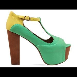 Jeffrey Campbell Neon Foxy.